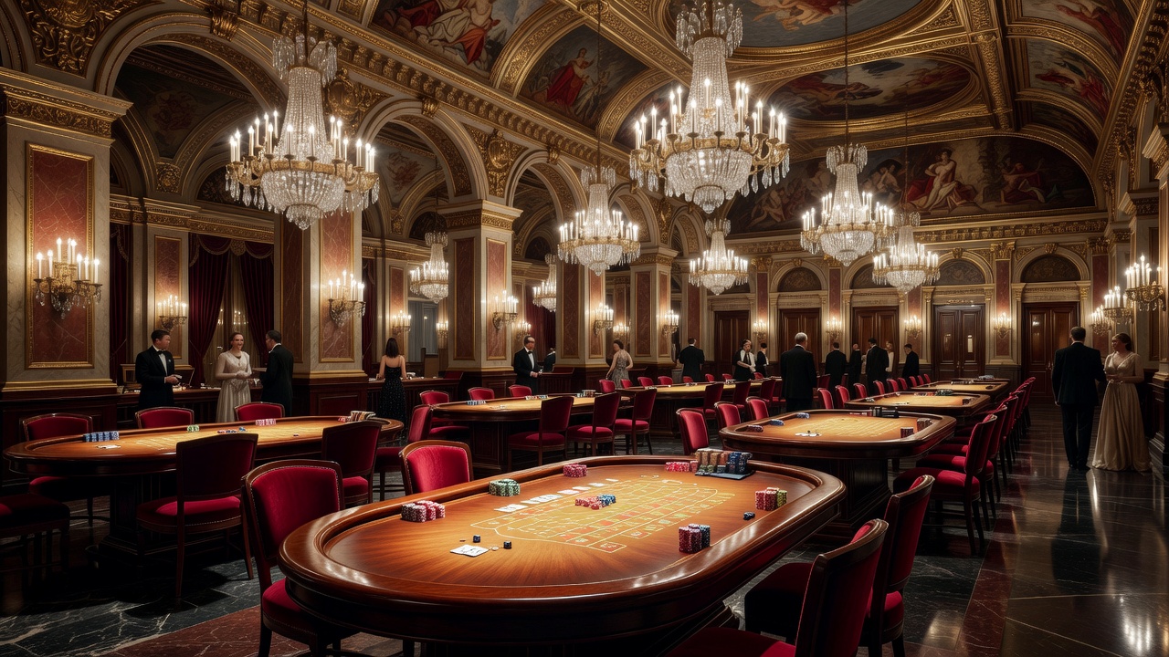 Die größten und bekanntesten Spielbanken Europas - casino europei